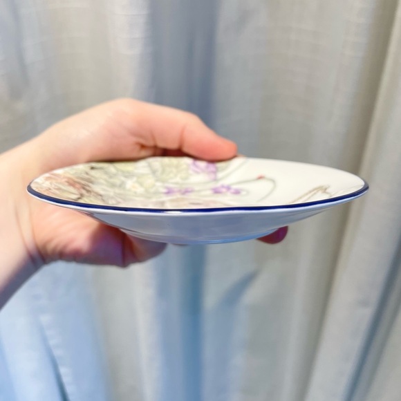 Royal Kendal English Rabbit Plate The Sheila Mannes Abbott Collection 4.75"W Fin - Picture 6 of 11